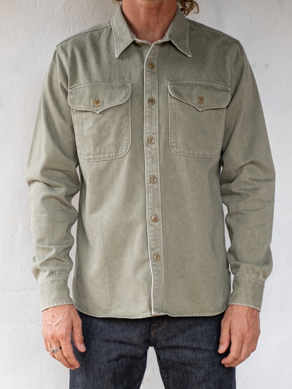 Freenote Cloth Utility Jacket